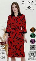 Халат Fili Wear 4908 red - делук