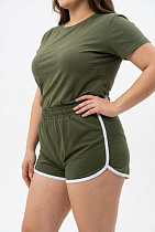 Шорты Sport Style 10614 khaki - делук