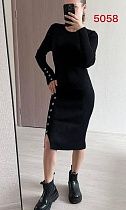 Платье Fsn 5058 black - делук