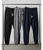 Штаны Спорт Style M.Clothes 349 grey - делук