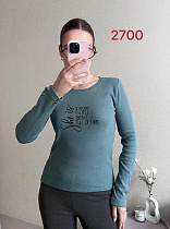 Свитер Fsn 2700 l.blue - делук