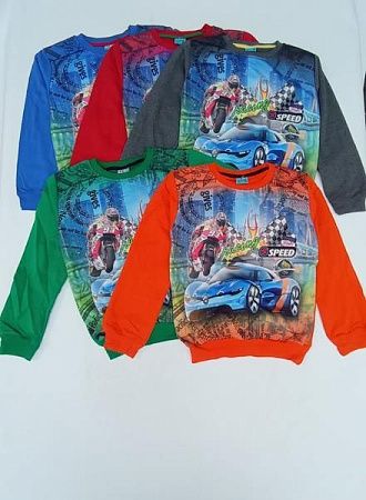 Свитер Meloria 3720 orange - делук