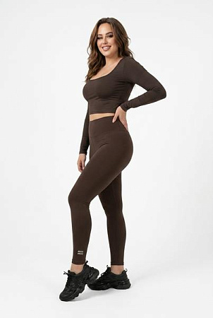 Лосины Sport Style 5000-3 brown - делук