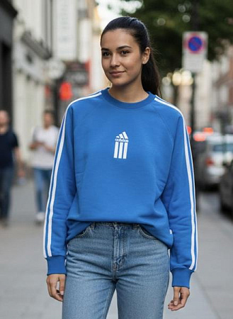 Свитер Delviago 0511-2 blue - делук