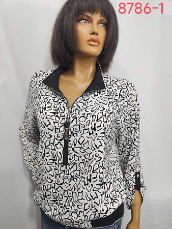 Свитер Lida 8786-1 white - делук