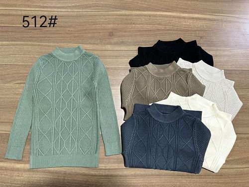 Свитер Yalisi 512 mint - делук