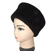 Шапка Mabi 0587 black - делук