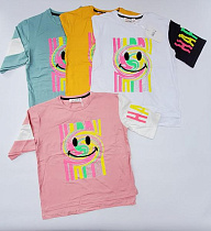 Футболка Meloria 6934 white - делук