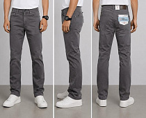 Брюки God Baron 0026-18-11 grey - делук