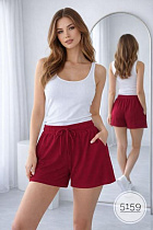 Шорты Arina 5159 wine - делук