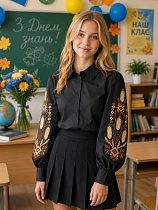Рубашка Moda School MD37 black - делук