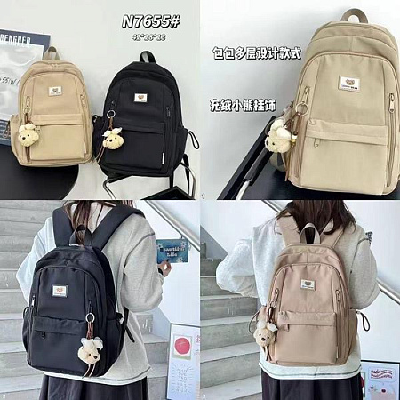 Рюкзак Candy Bags N7655 d.beige - делук