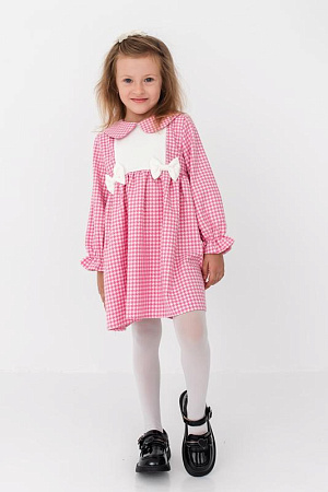 Платье Moda School 7274 pink - делук