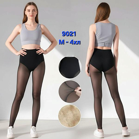 Лосины Hoan 9021 black - делук