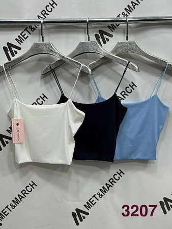 Топ Met&March 3207 white - делук