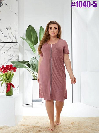 Халат Bat 1040-5 brown - делук