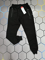 Штаны Спорт Alex Clothes 13371 black - делук