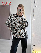 Свитер Fsn 5012 l.grey - делук