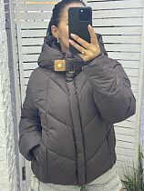Куртка Zalov 26177 grey - делук