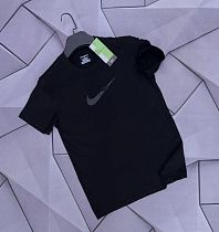 Футболка Rassul 6392 black - делук