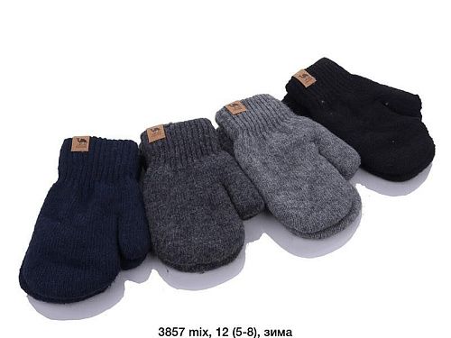 Варежки Rubi 3857 mix Варежки Rubi 3857 mix - делук