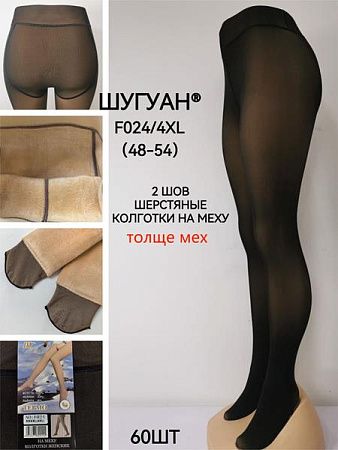 Колготы Hoan F024 black - делук