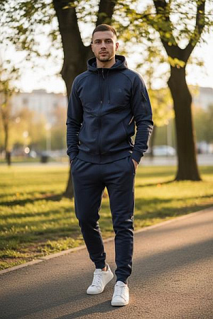 Костюм Спорт Hai H1285 navy - делук