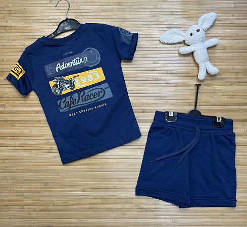 Костюм Major 2435 blue-yellow - делук