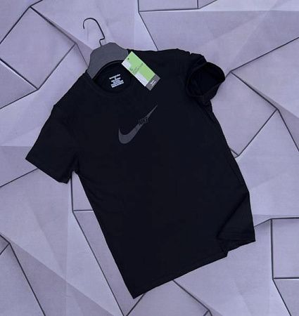 Футболка Rassul 6392 black - делук