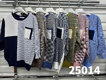 Свитер Gertie 25014 blue-white - делук