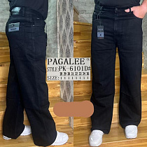 Джинсы Pagalee PK6101D black - делук