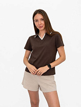 Футболка Fsn 2847 brown - делук