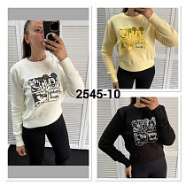 Свитер Mmc Clothes 2545-10 yellow - делук