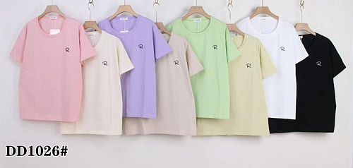 Футболка Xie DD1026 mix - делук