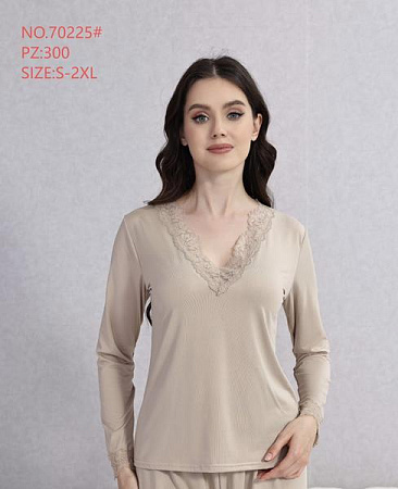 Свитер Brilliant B70225 beige - делук