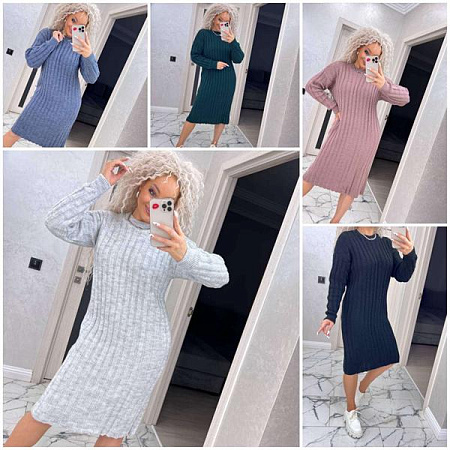 Платье Sevim SV1115 mix - делук