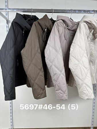 Куртка Jacket 5697 black - делук