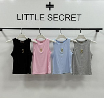 Майка Little Secret 2230 pink - делук