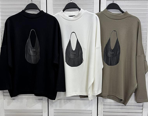 Свитер Divo DV387 khaki - делук