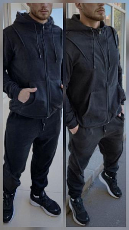 Костюм Спорт Alisa Brand 802-154 black - делук