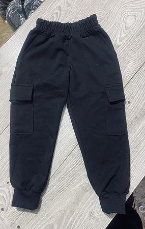 Штаны Спорт Proschenko PR1325 black - делук
