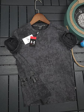 Футболка Hous Of Timur HT1393 d.grey - делук