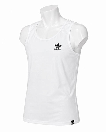Майка Alex Clothes 14537 white - делук