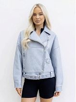 Куртка Dorimodes DJ2358 l.blue - делук