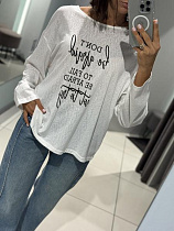 Свитер Comod 81523 white - делук