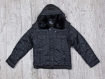 Куртка Meisty 375-1 black - делук