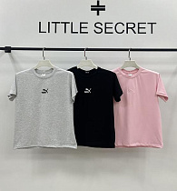 Футболка Little Secret 25 black - делук