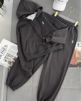 Костюм Спорт Modnulya 1163 d.grey - делук