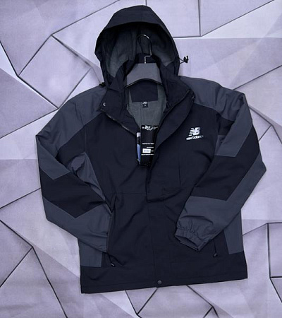 Ветровка Rassul 66094 black - делук