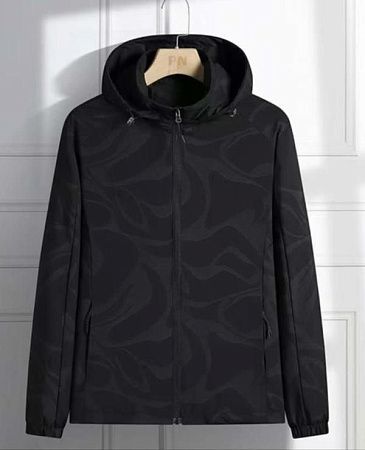 Куртка Liopt 9988A black - делук